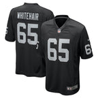 Cody Whitehair Las Vegas Raiders Nike Team Game Jersey -  Black