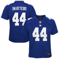 Cam Skattebo New York Giants Preschool Nike Team Game Player Jersey - Royal