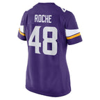 Quincy Roche Minnesota Vikings Nike Women's Team Game Jersey -  Purple