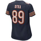 Mike Ditka Chicago Bears Nike Women's Game Retired Player Jersey - Navy/Orange
