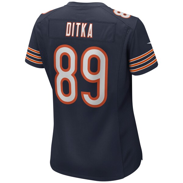 Mike Ditka Chicago Bears Nike Women's Game Retired Player Jersey - Navy/Orange