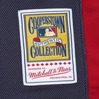 John Smoltz Atlanta Braves Cooperstown Collection Mesh Batting Practice Jersey - Navy
