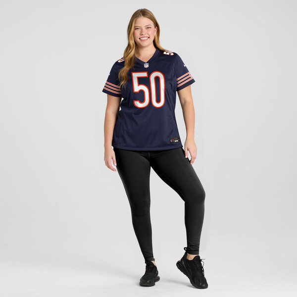 Grady Jarrett Chicago Bears Nike Women's Team Game Jersey -  Navy