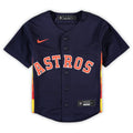 Houston Astros Nike Preschool Alternate Replica Team Jersey - Navy