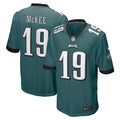 Tanner McKee Philadelphia Eagles Nike Team Game Jersey - Midnight Green