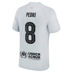 Pedri Barcelona Nike 2022/23 Third Breathe Stadium Replica Player Jersey - Gray