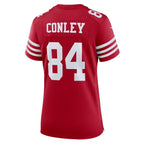 Chris Conley San Francisco 49ers Nike Women's  Game Jersey -  Scarlet
