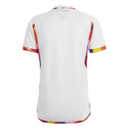 Belgium National Team adidas 2022/23 Away Authentic Jersey - White
