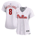 Nick Castellanos Philadelphia Phillies Nike Women's Home Limited Player Jersey – White