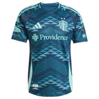 Albert Rusnak Seattle Sounders FC adidas 2025 The Salish Sea Kit Authentic Player Jersey - Blue