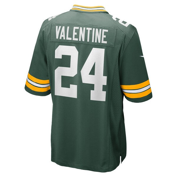 Carrington Valentine Green Bay Packers Nike  Game Jersey -  Green
