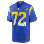 Trey Wedig Los Angeles Rams Nike Team Game Jersey -  Royal