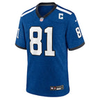Mo Alie Cox Indianapolis Colts Nike Indiana Nights Alternate Game Jersey - Royal