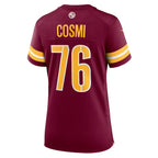 Sam Cosmi Washington Commanders Nike Women's  Game Jersey -  Burgundy