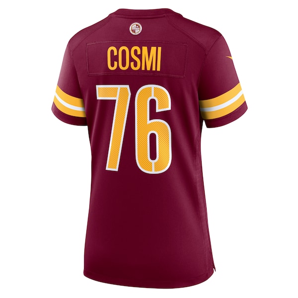Sam Cosmi Washington Commanders Nike Women's  Game Jersey -  Burgundy