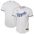 Kansas City Royals Nike Youth Home Replica Jersey - White