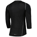 New York City FC adidas 2024 Goalkeeper Long Sleeve Replica Jersey - Black