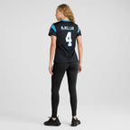 Tetairoa McMillan Carolina Panthers Nike Women's Team Game Jersey -  Black