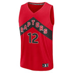 Collin Murray-Boyles Toronto Raptors  Youth 2025 NBA Draft First Round Pick Fast Break Replica Jersey - Icon Edition - Red