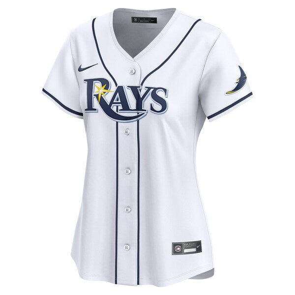 Tampa Bay Rays Nike Women's Home Limited Custom Jersey - White
