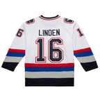 Trevor Linden Vancouver Canucks 2003-04 Power Play Jersey - White