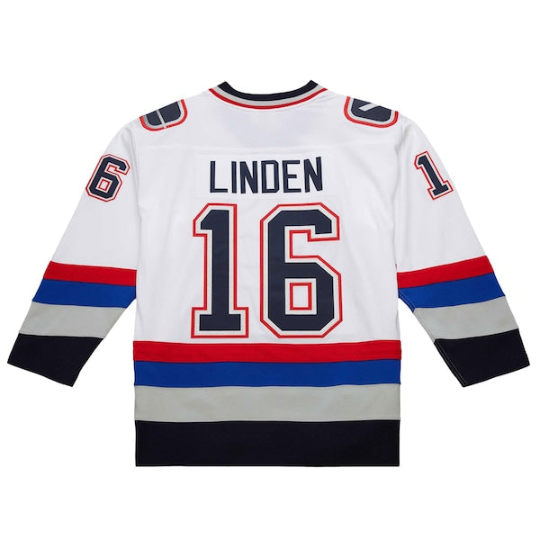 Trevor Linden Vancouver Canucks 2003-04 Power Play Jersey - White