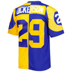 Eric Dickerson Los Angeles Rams 1984 Split Legacy Replica Jersey - Royal/Gold