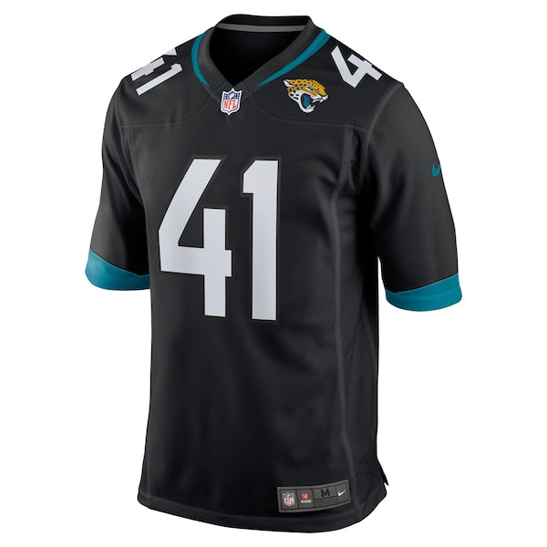 Josh Hines-Allen Jacksonville Jaguars Nike Alternate Player Game Jersey - Black