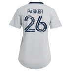 Tim Parker St. Louis City SC adidas Women's 2024 The Spirit Kit Replica Jersey - Gray