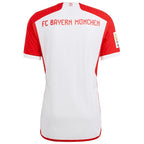 Bayern Munich adidas 2023/24 Home Patch Authentic Jersey - White