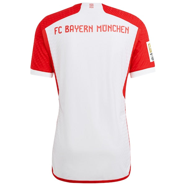 Bayern Munich adidas 2023/24 Home Patch Authentic Jersey - White