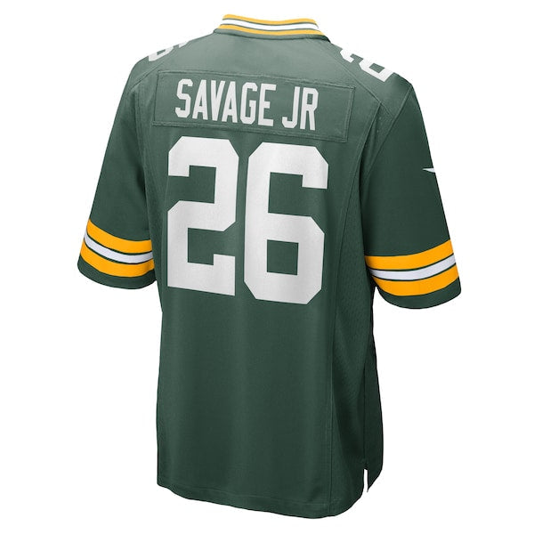 Darnell Savage Jr. Green Bay Packers Nike Game Team Jersey - Green