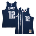 Steven Adams Oklahoma City Thunder 2015/16 Hardwood Classics Alternate Swingman Jersey - Navy