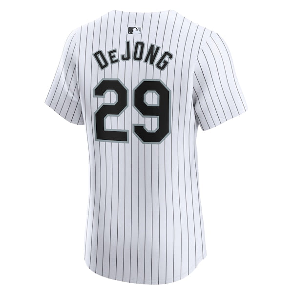 Paul DeJong Chicago White Sox Nike Home Elite Player Jersey - White