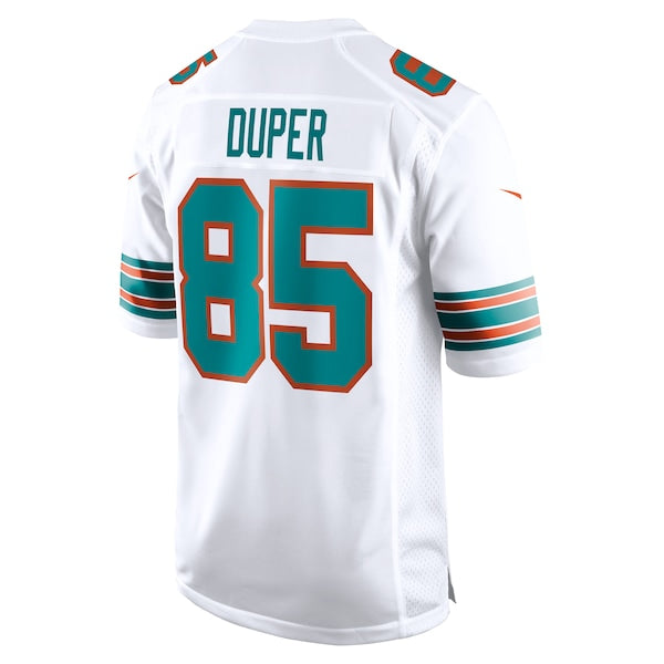 Mark Duper Miami Dolphins Nike Retired Player Jersey - White/Aqua