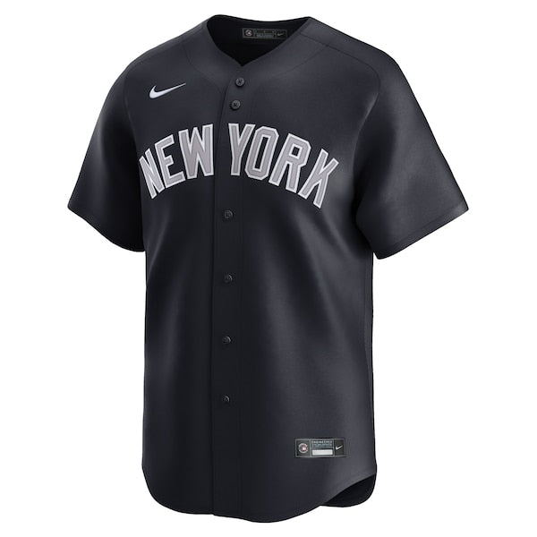 Jasson Domínguez New York Yankees Nike Alternate Limited Player Jersey - Navy/White