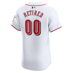 Cincinnati Reds Nike Home Elite Pick-A-Player Retired Roster Jersey - White