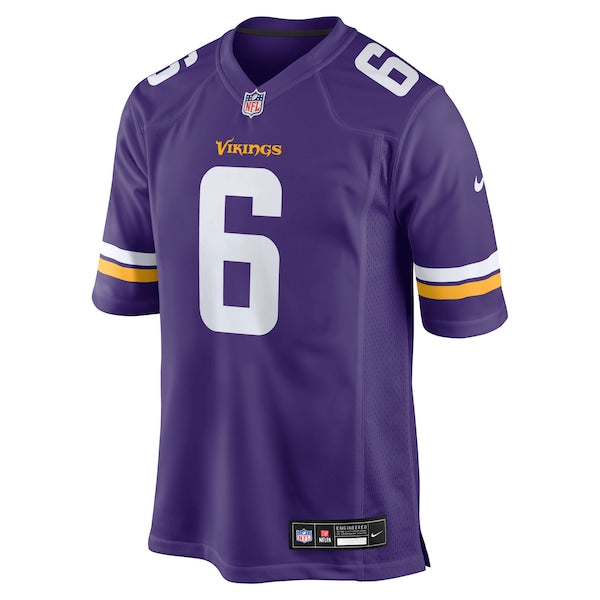 Dwight McGlothern Minnesota Vikings Nike Team Game Jersey -  Purple