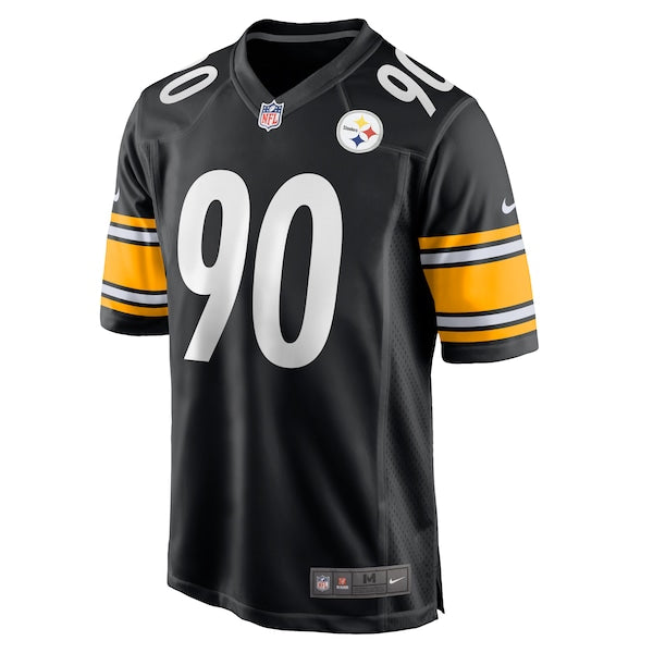 T.J. Watt Pittsburgh Steelers Nike  Game Jersey -  Black