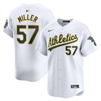 Mason Miller Oakland Athletics Nike Home Limited Player Jersey - White
