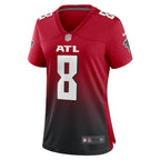 Kyle Pitts Atlanta Falcons Nike Women's Alternate Game Jersey - Red/Black