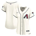 Arizona Diamondbacks Nike Women's Home Limited Jersey - Cream
