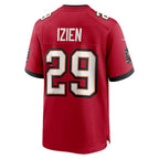 Christian Izien Tampa Bay Buccaneers Nike  Game Jersey -  Red