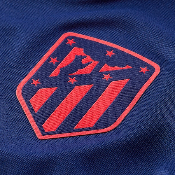 Atletico de Madrid Nike Youth 2021/22 Away Breathe Stadium Replica Jersey - Blue