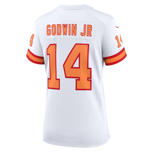 Chris Godwin Jr. '76 Tampa Bay Buccaneers Nike Women's 50th Season Game Jersey - White/Red