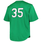 Frank Thomas Chicago White Sox Profile Big & Tall Cooperstown Collection Mesh Batting Practice Jersey - Kelly Green/Black
