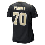 Trevor Penning New Orleans Saints Nike Women's Game Player Jersey - Black
