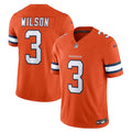 Russell Wilson Denver Broncos Nike Vapor F.U.S.E. Limited Jersey - Orange