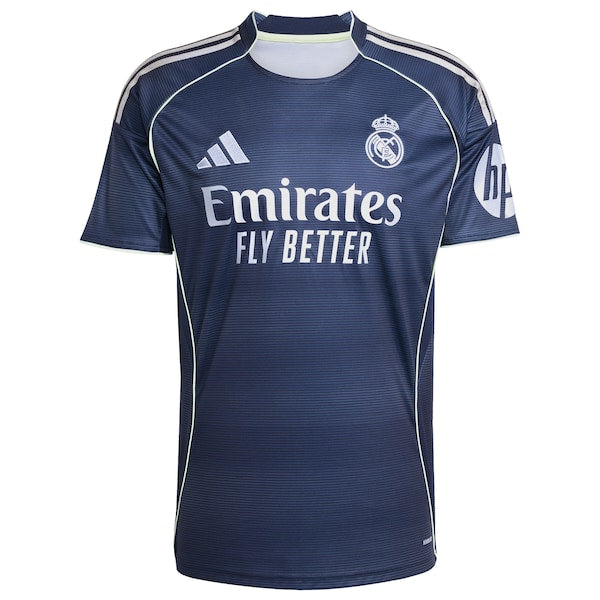 Vini Jr. Los Merengues adidas 2025/26 Away Replica Player Jersey - Blue