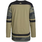 San Jose Sharks adidas Military Appreciation Team Authentic Practice Jersey - Camo